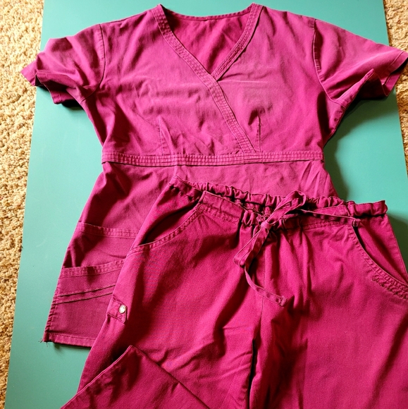 Cherokee Drawstring Scrub Pant - Picture 4 of 4